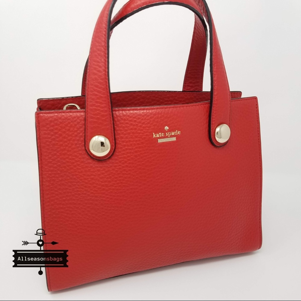 ⬇️DROPPED Kate spade red carpet Stewart street joy - Picture 2 of 8
